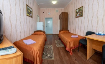 Двухместный номер Economy двуспальная кровать в Товарково