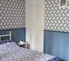 Двухместный номер Comfort с видом на горы двуспальная кровать в Гостевой дом