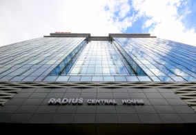 Апарт-отели Домашний Уют в Radius Central House (Радиус Централ Хаус) в Екатеринбурге