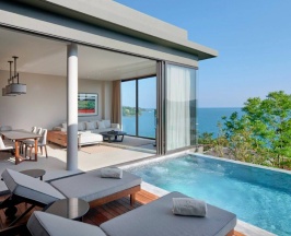 Шестиместная вилла Sea View с 3 комнатами в V Villas Phuket - MGallery