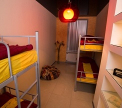 4х местный мужской номер в Хостелы рус Коломенская