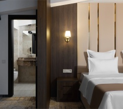 Апартаменты с балконом и Видом на Горы в Montchalet SPA by Stellar Hotels