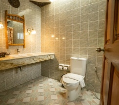 Двухместная вилла Deluxe Garden (двуспальная кровать) в Chawengburi Resort