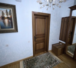 Семейный номер люкс с видом на монастырь в Покровская