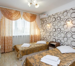 Номер стандарт с 2 односпальными кроватями в Звездная