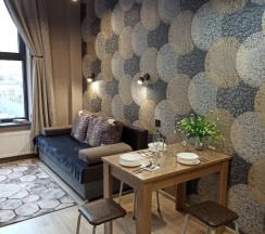 Студия в Квартира Двухуровневая Khadi_Home рядом с Комсомольской Набережной