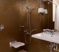 Номер Classic с двуспальной кроватью в Mercure