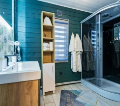 House 3 | Банный чан на территории в Берёзовая роща