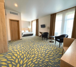 Studio в Tulip inn sofrino park hotel