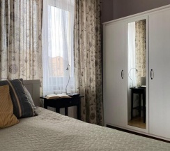 Семейный люкс с 2 комнатами в Dom15