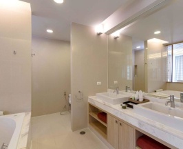 Резиденция с кухней c 1 комнатой с балконом в Splash Beach Resort 