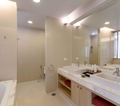 Residence с кухней c 1 комнатой с балконом в Splash Beach Resort