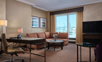 Двухместный полулюкс Executive двуспальная кровать в Hilton hotels & resorts