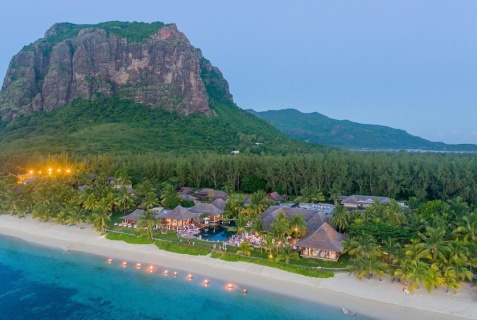 Ле-Морн: Курортный отель Lux Le Morne
