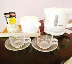 Одноместный номер Standard с балконом в Lanta Cottage