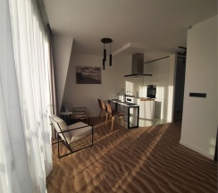 Апартаменты с панорамным видом №60 в Park House