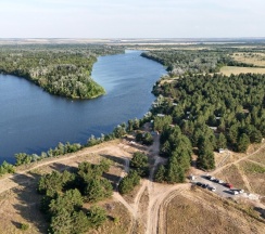 Малая дача с мансардой в Синий Яр