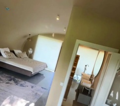 Двухместный номер Comfort с балконом двуспальная кровать в Apple Resort
