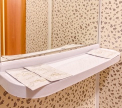 Классический двухместный номер с 2 отдельными кроватями в Андрон-отель на Площади Ильича