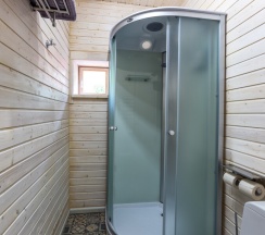 4. Стандартный номер с двуспальной кроватью или двумя односпальными в Усадьба Маанселька