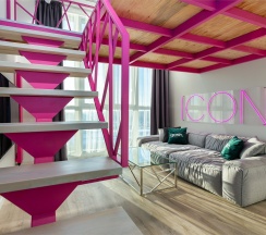 К–297Б, панорамное окно, последний этаж в Gosh.rent