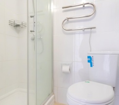 Апартаменты эконом с 1 двуспальной кроватью в FortEstate