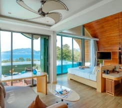 Вилла Pool Premier Panorama в Crest Resort & Pool Villas