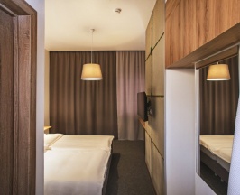 Двухместный номер Standard с видом на город 2 отдельные кровати в У медового моста