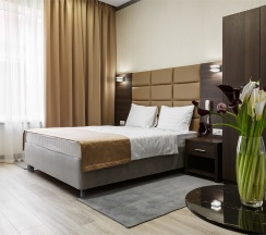 Стандарт с кроватью «Queen-size» в Parallel Congress by Stellar Hotels Krasnodar