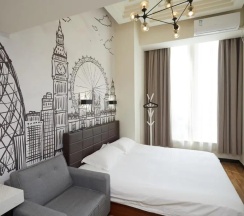 Трёхместный номер Family в Meego Qingwen Hotel