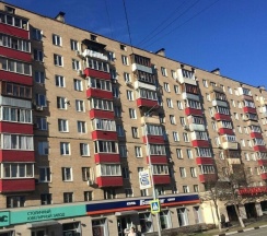 Апартаменты с балконом и с красивым видом из окна в Апартаменты on Lenina 31