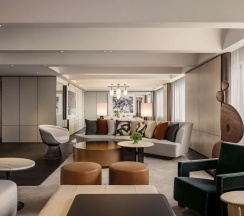 Двухместный люкс Presidential двуспальная кровать в Hilton Singapore Orchard