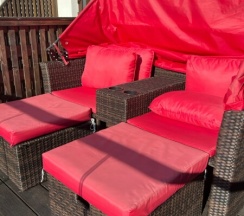 Двухместный номер с террасой и видом на горы в White Peak