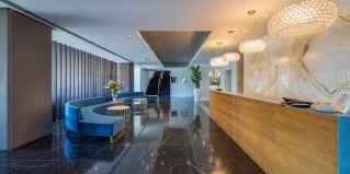 Ларнака: Отель Sun Hall Hotel