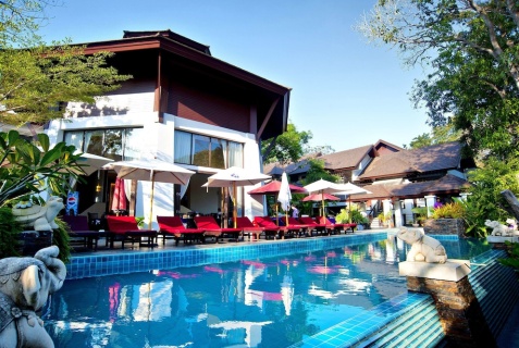 пляж Хат Сай Кеу: Курортный отель Samed Pavilion Resort & Restaurant