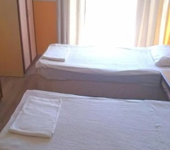 Двухместный номер двуспальная кровать в Kleopatra Bebek Hotel