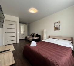 1-комнатные апартаменты стандарт Александра Кудашева 110 в EasyRent (ИзиРент) на улице Александра Кудашева 110