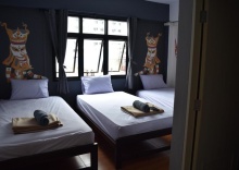 Трёхместный номер Comfort в Hide Bangkok Hostel