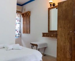 Четырёхместный номер Standard в Delos Beach Hotel