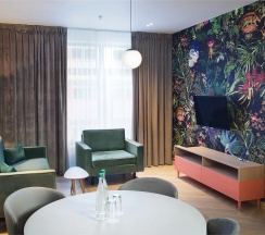 One Bedroom Premium Suite (Премиум люкс с одной спальней) в Mamaison All-Suites SPA Hotel Pokrovka Moscow