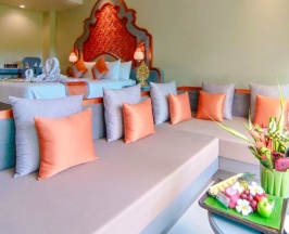 Двухместный номер Pool Access Deluxe 2 отдельные кровати в Maikhao Palm Beach Resort