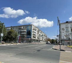 Двухместные апартаменты c 1 комнатой (двуспальная кровать) в Апартаменты на улице Гончарова 8
