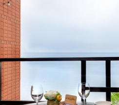 Panorama sea view 360 (Панорамный вид на море, до 3 гостей), Станюковича 48/5 в Vvo apartments group