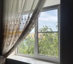 Комната стандарт с 2 односпальными кроватями в Гостевой дом