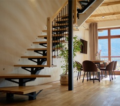 Шале художника с невероятным видом в Панорама парк