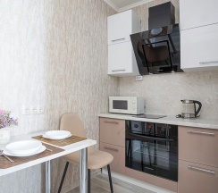 2-комнатные апартаменты стандарт в Oazis apart (Оазис апарт) на улице Лескова