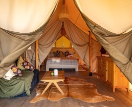 Шатер в Дом Ларди