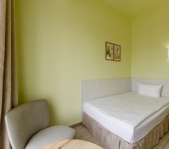 Номер первой категории (одноместный) в Central inn