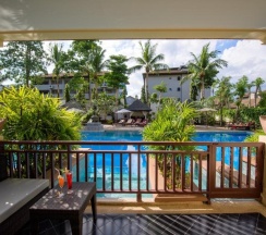 Двухместный номер Deluxe 2 отдельные кровати в Krabi La Playa Resort