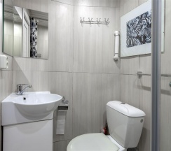 2-комнатные апартаменты студия в ApartLux (АпартЛюкс) на Зацепском Вале 6/13 стр. 1
